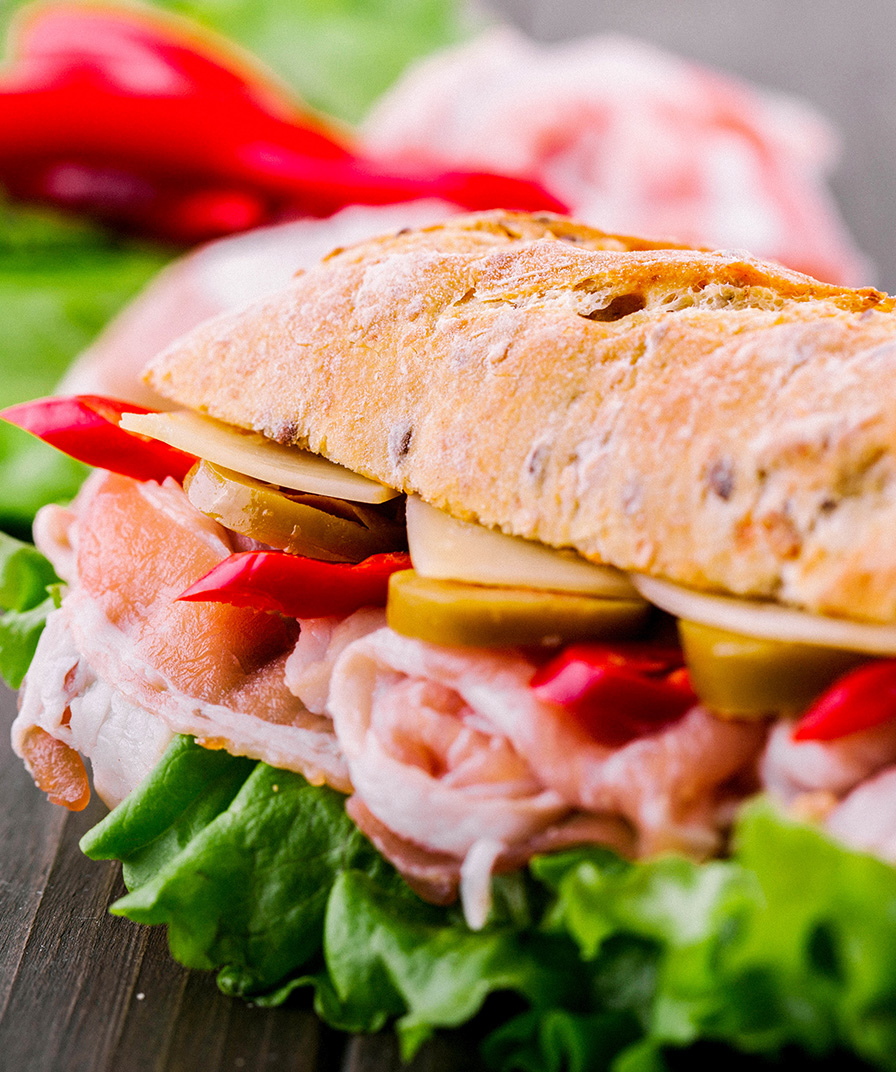 menù panini catania